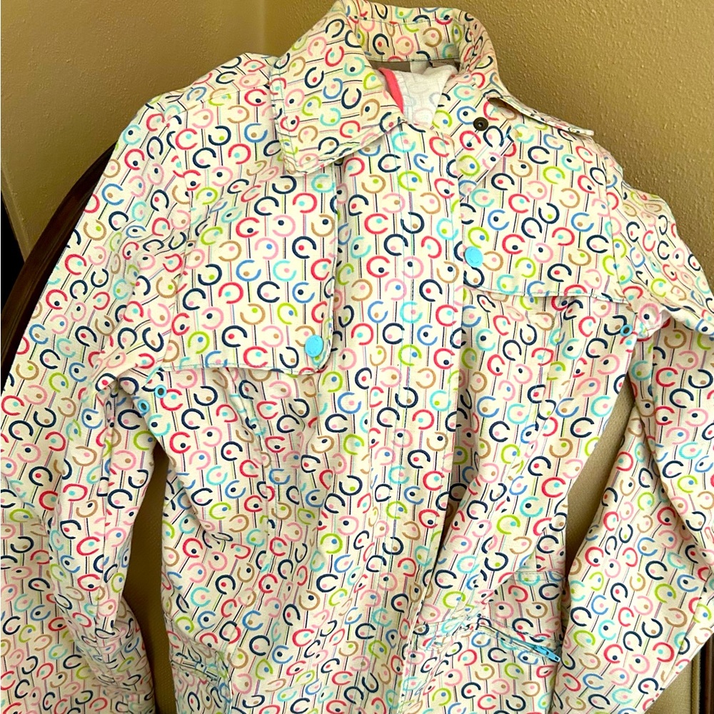 Colorful Spring Jacket